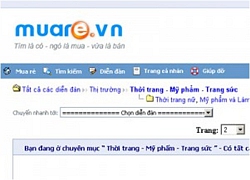 Kinh nghiệm săn hàng hiệu online của... phái đẹp