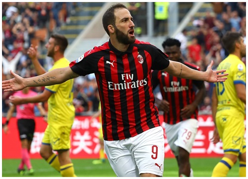 Leonardo cảnh cáo Higuain, nhắc nhở Paqueta