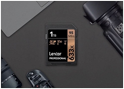 Lexar công bố thẻ nhớ SDXC có dung lượng 1TB đầu tiên trên Thế giới