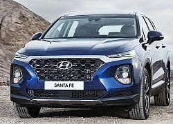 Lộ giá bán của Hyundai Santa Fe 2019 trước giờ ra mắt chính thức