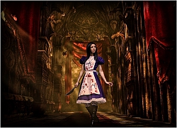 Cosplay Alice siêu kinh dị từ game Alice: Madness Returns