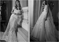 "Mãn nhãn" với bộ sưu tập váy cưới 2019 Elie Saab