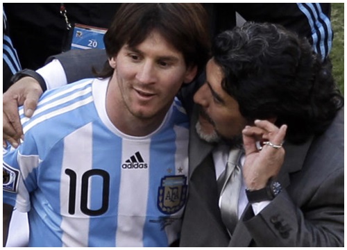 Maradona: "Tôi yêu Messi nhưng cậu ấy không đủ khả năng"