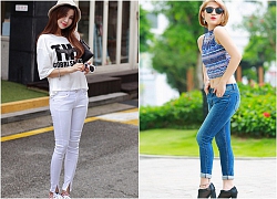 Mix crop top với quần dài vừa quyến rũ, vừa năng động