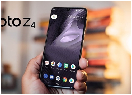 Motorola P40 & Moto Z4 Play lộ diện thông qua bộ ốp lưng trong suốt