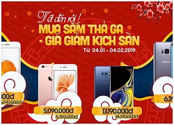 Mua 1 được 2 tại XTmobile: Galaxy Note 9, iPhone X giảm đến 1 triệu đồng. Quà tặng thêm 500.000 đồng