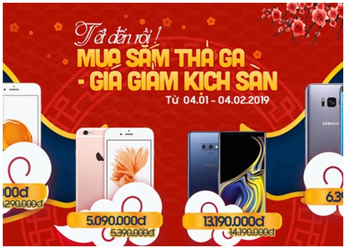 Mua 1 được 2 tại XTmobile: Galaxy Note 9, iPhone X giảm đến 1 triệu đồng. Quà tặng thêm 500.000 đồng