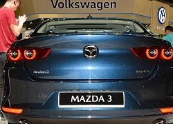 "Mục sở thị" vẻ đẹp của Mazda3 2019 lần đầu tiên đặt chân đến Đông Nam Á