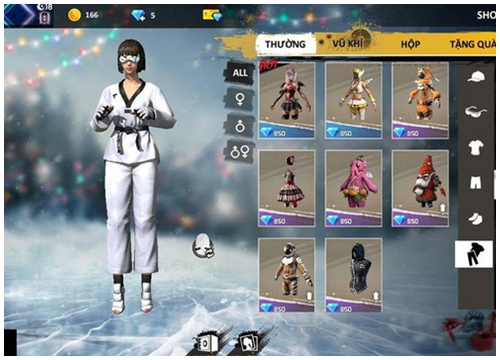Người chơi Free Fire dọa xóa game sau sự cố hiển thị sai giá vật phẩm