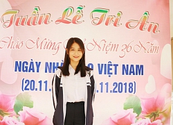 Nữ sinh lớp 11 nhặt được ví nhiều tiền trả lại cho người đánh rơi