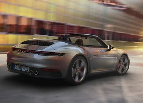 Porsche 911 Cabriolet 2020 "đủ đồ chơi" giá lên tới 4,65 tỷ VNĐ