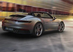 Porsche 911 Cabriolet 2020 "đủ đồ chơi" giá lên tới 4,65 tỷ VNĐ