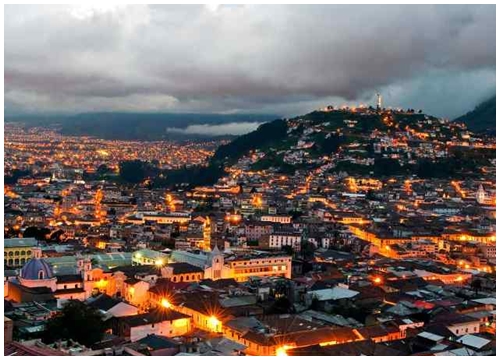 Quito, thành phố di sản đầu tiên của UNESCO