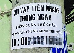 Răn đe 100 đối tượng đòi chặt chân tay, ném mắm tôm đòi nợ