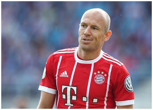 Robben: 'Bayern đã bốc phải lá thăm tệ nhất tại C1'