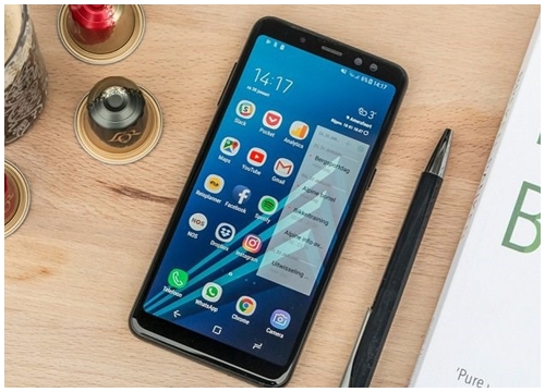 Samsung Galaxy A8 (2018) chạy Android Pie xuất hiện trên Geekbench