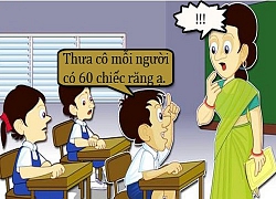 Sáng cười: Tuyệt chiêu đếm răng