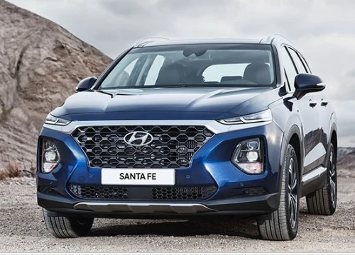 Sáng nay, Hyundai Santa Fe 2019 chính thức ra mắt tại Việt Nam