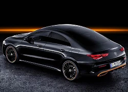 Sedan coupe Mercedes-Benz CLA 2019 thế hệ mới ra mắt toàn cầu