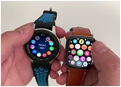 So sánh Samsung Galaxy Watch và Apple Watch Series 4