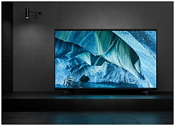 Sony mang đến CES 2019 TV 8K 98 inch 'so kè' với đối thủ Samsung