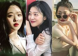 Sulli khiến netizen thay đổi 180 độ vì bộ ảnh chứng minh: Không nổi loạn, nhan sắc này có lẽ đã thành huyền thoại