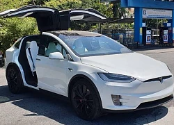 SUV điện Tesla Model X P100D đầu tiên về Việt Nam trong năm 2019