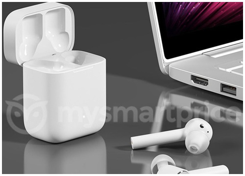 Tai nghe không dây Xiaomi Mi Freedom Buds Pro lộ diện, thiết kế giống Apple AirPods