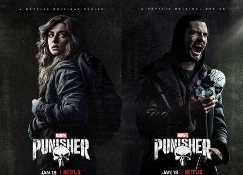 Thưởng thức trailer 2 của 'The Punisher': Bạo lực và dữ dội