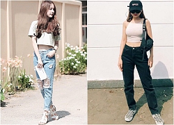 Top 5 mẫu áo crop top khiến giới trẻ mê mệt