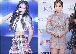 Trang phục Jennie ngày càng gợi cảm sau khi Black Pink thay đổi stylist