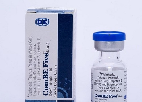 Triển khai tiêm chủng mở rộng vaccine ComBe Five từ tháng 1/2019