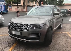 Trong khi Minh &#8220;Nhựa&#8221; vẫn chờ ngày nhận xe, doanh nhân Bình Dương đã có Range Rover Autobiography đời 2018