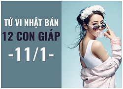 Tử vi Nhật Bản (11/1) của 12 con giáp: Tuổi Mão biến động, tuổi Thìn thuận buồm xuôi gió