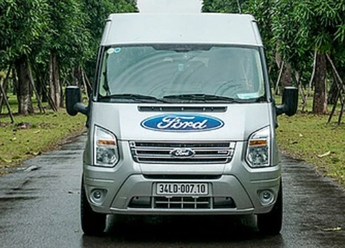 Ưu thế của Ford Transit so với đối thủ khi chọn xe cho doanh nghiệp vận tải