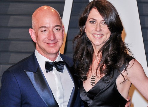 Vén màn 25 năm hôn nhân của tỷ phú giàu nhất thế giới Jeff Bezos