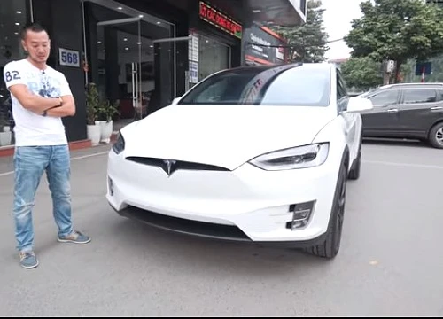 [VIDEO] Khám phá chi tiết Tesla Model X bản P100D giá $400k - SUV tăng tốc nhanh nhất thế giới