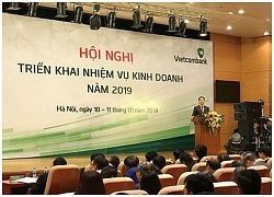 Vietcombank năm 2018 đạt lợi nhuận hợp nhất hơn 18.000 tỷ đồng, tăng 63% nhưng vẫn có 5 vấn đề cần lưu ý