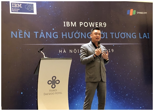 IBM giới thiệu dòng máy chủ Power Systems tích hợp bộ xử lý POWER9 tại VN: tập trung toàn lực cho AI