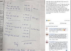 Vợ trẻ "méo mặt" với bảng chi tiêu âm đến 7 triệu trong dịp Tết, chị em lại xôn xao vì đầy điểm vô lý