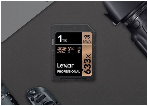 Vượt mặt Sandisk, Lexar ra mắt thẻ nhớ SD dung lượng 1TB đầu tiên thế giới