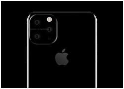 WSJ xác nhận cụm 3 camera sau của iPhone 11, iPhone XR 2019 sẽ có camera kép