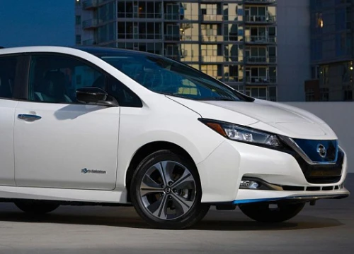 Xe điện Nissan Leaf E+ gây ấn tượng mạnh với công suất 214 mã lực và tầm hoạt động 363km