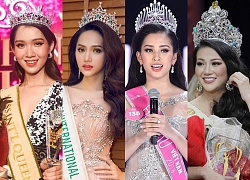 4 nàng Hậu Việt đăng quang năm 2018: Không ai qua được Hương Giang khoản thần thái