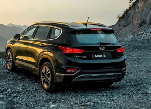 6 phiên bản của Hyundai Santa Fe 2019 tại Việt Nam khác nhau thế nào về trang bị?