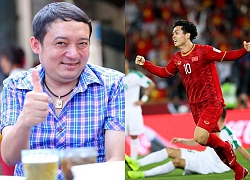 Asian Cup, Việt Nam - Iran: Danh hài Chiến Thắng mừng rỡ tuyên bố điều này