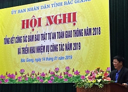 Bắc Giang dũng cảm, đi đầu trong việc thống kê số lượng TNGT