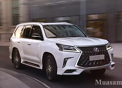 Bảng giá xe Lexus tại Việt Nam tháng 1/2019