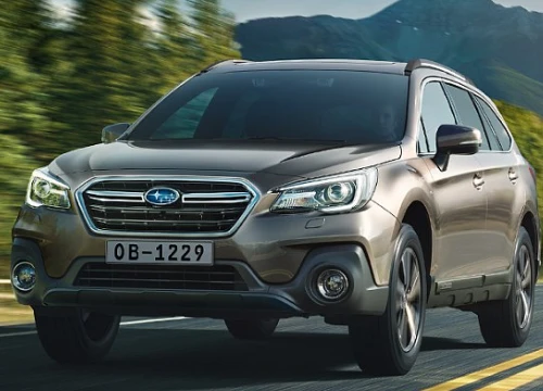 Bảng giá xe Subaru tại Việt Nam tháng 1/2019