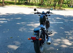 Cảm nhận nhanh Honda Rebel 300: Chiếc xe "lai" giữa cruiser và dáng bobber